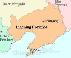 dalian liaoning carte